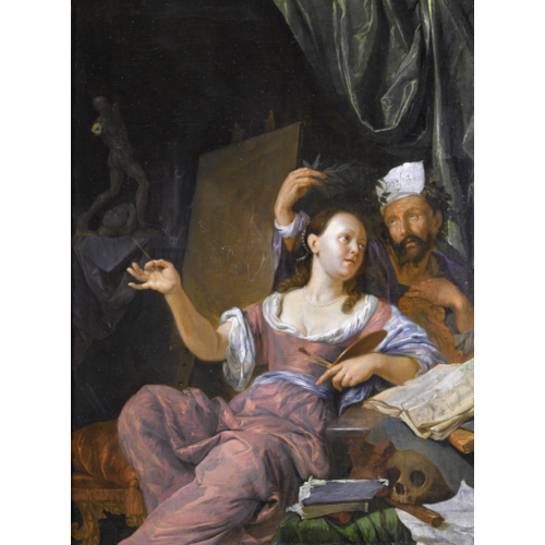 An Allegory of the Arts, or ‘Painting being Crowned by Poetry’